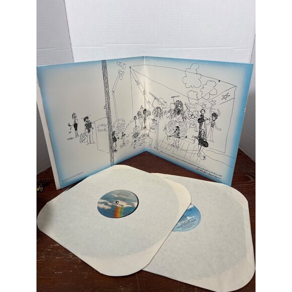 Lynyrd Skynyrd Gold & Platinum Vinyl Record Set 2 LPs MCA Records Gatefold Album - Picture 2 of 6